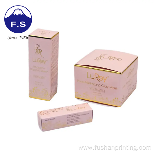 Private Label False Lash Eyelashes Packaging Box